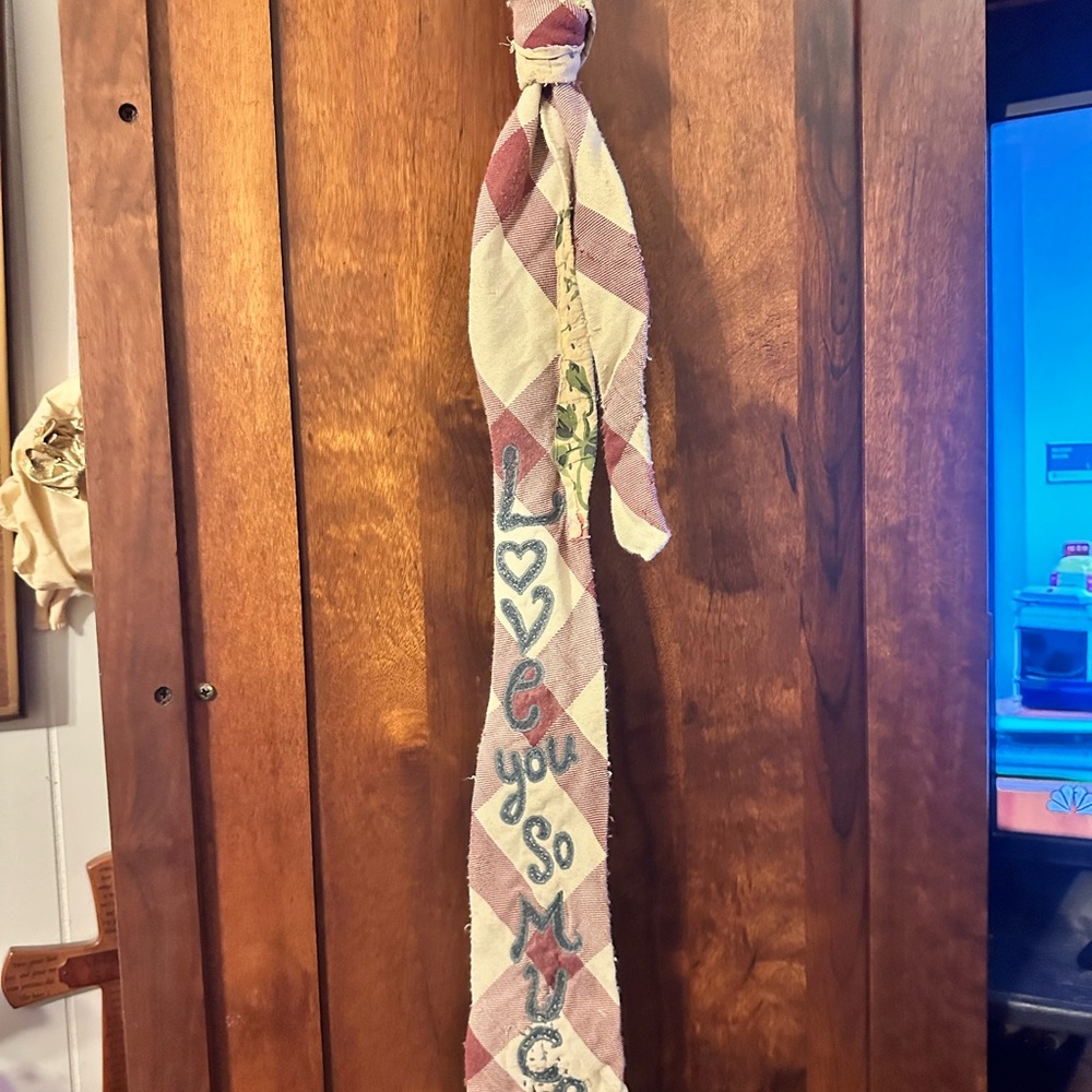 MP tie / sash